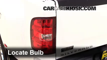 2009 Chevrolet Silverado 3500 HD LT 6.6L V8 Turbo Diesel Crew Cab Pickup (4 Door) Lights Tail Light (replace bulb)
